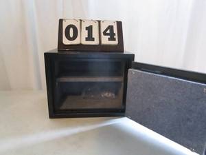 lot 14 image: Fortress Personal Fireproof Safe #44E10