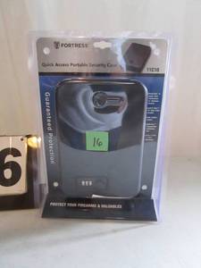 lot 16 image: Fortress Quick Access Portable Security Case