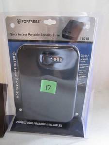 lot 17 image: Fortress Quick Access Portable Security Case