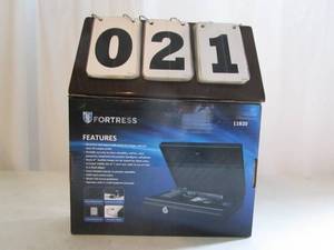 lot 21 image: Fortress Portable Security Case