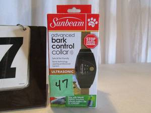 lot 47 image: Sunbeam Advance Bark Control Collar