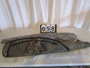 lot 58 image: Allen Shot Gun Cases - qty 2