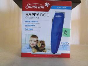 lot 80 image: Sunbeam Happy Dog Clipper Kit