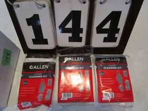 lot 144 image: Allen Game Cleaning Kit