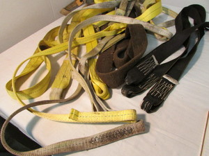 lot 20 image: Miscellaneous Nylon Straps
