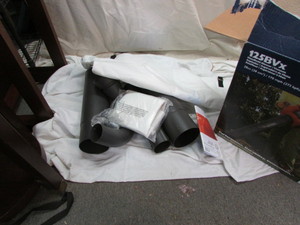 lot 35 image: Husqvarna Vacuum Kit