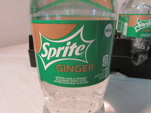 lot 40 image: Sprite with Ginger Soda