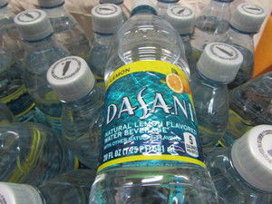 lot 63 image: DaSani Lemon Flavored Water