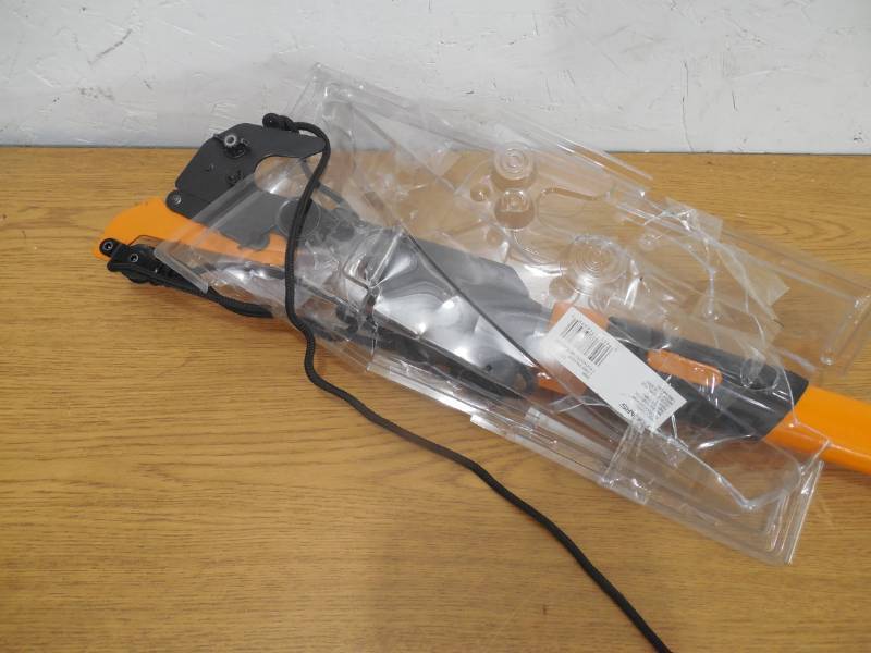 lot 44 image: PowerLever 1-18 in. Cut Capacity Fiberglass Pole 14 ft. Tree Pruner