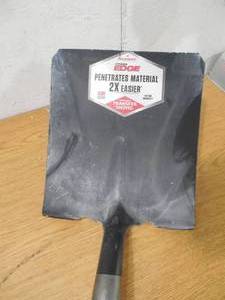 lot 47 image: Razor-Back PowerEdge 48.75 in. Fiberglass Handle Square Point Shovel