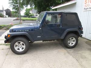 2004 Jeep Wrangler Rubicon New Tire...
