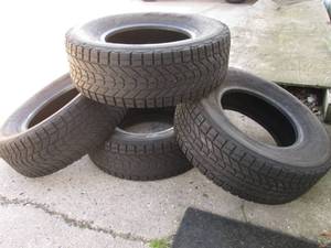 Set of 4 - P24575R16109S Firestone...