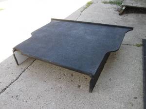 Custom Handmade Raised Back Deck In...