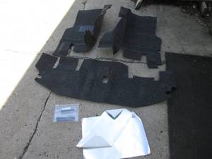 Custom FormedCut Floor Carpet with...