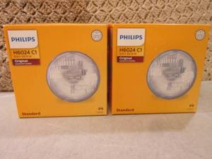2 Philips H6024 C1 Standard Origina...