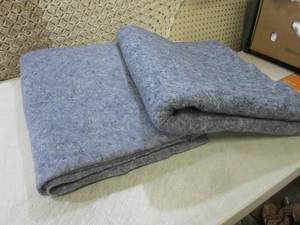 2 Padding Blankets Approx 84 x 64...