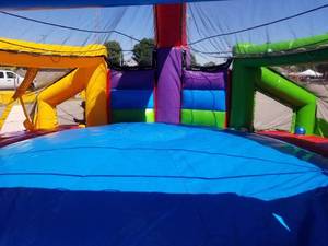 lot 6 image: Inflatable Triple Defender Dome