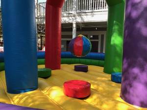 lot 12 image: Inflatable Whacky Ball