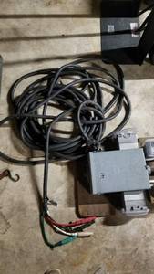 lot 41 image: Circut Panel with 220 Cord