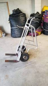 lot 52 image: Aluminum Dolly