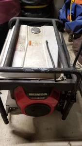lot 55 image: Honda North Star 13000 Generator