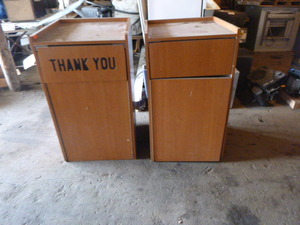 lot 32 image: 2 Trash Receptacles