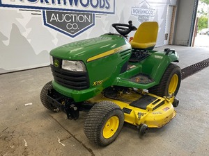 2008 John Deere X720 -No Reserve-