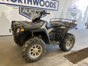2007 Polaris Sportsman 800 Twin  -No Reserve-