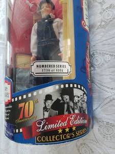 lot 138 image: Laurel and Hardy Collector Series Dolls, set of 2
