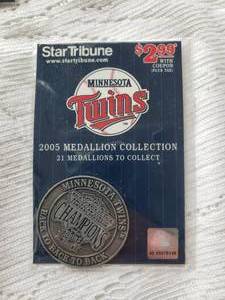 lot 121 image: Twins Medallion Collection