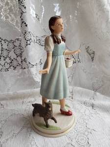 lot 70 image: Wizard of Oz Lenox Dorothy
