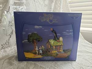 lot 74 image: Wizard of Oz Dept. 56  Want To Play Scarecrow