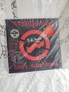 lot 13 image: FOREIGNER Vinyl LP Signed by the Band