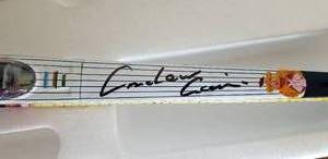 lot 115 image: Andrew Corwon Signed Die Cast Dragster