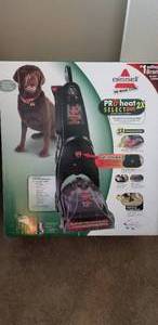 lot 66 image: Bissell Pro Heat Upright Deep Cleaner