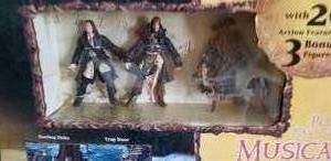 lot 135 image: Pirates of the Caribbean Ultimate Black Pearl Playset NIB