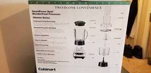 lot 54 image: Cuisinart  Smart Power Duet BlenderFood Processor