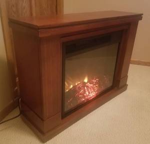 lot 6 image: Muskoka Freestanding Electric Fireplace