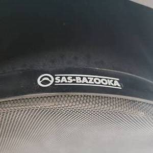 lot 103 image: 10 SAS-Bazooka Sub Woofer