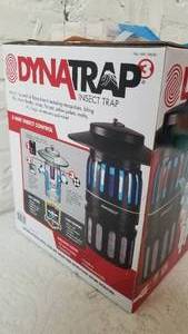 lot 144 image: DynaTrap Insect Trap with Bonus Cartridges