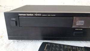 lot 8 image: Harmon Kardon CD Player HD400