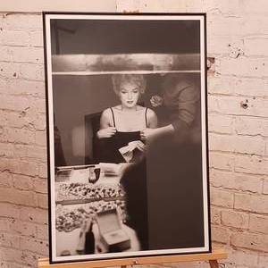 lot 83 image: Marilyn Monroe Framed Poster