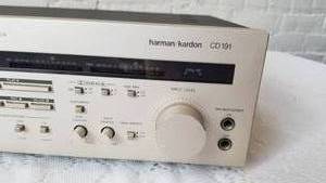 lot 7 image: Harman Kardon Ultrawideband Linear Phase Cassette Deck CD 191