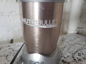 lot 59 image: Nutri Bullet Magic Bullet
