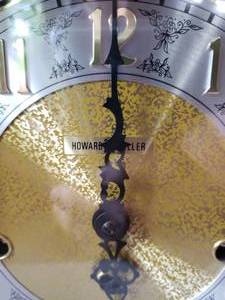 lot 87 image: Howard Miller Carriage Mantel Clock