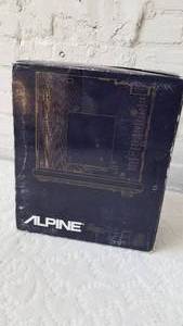 lot 106 image: Alpine FMAM CD Receiver  in the box