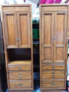 2-Tall Cabinets Bassett 24x18x78