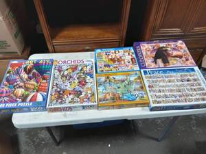 White Mountain Puzzles