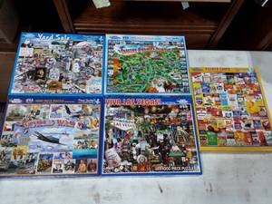 5-White Mountain Puzzles