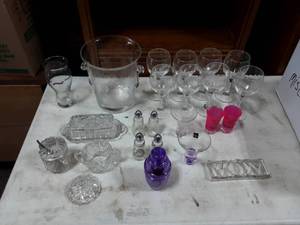 Assorted Bar Wares